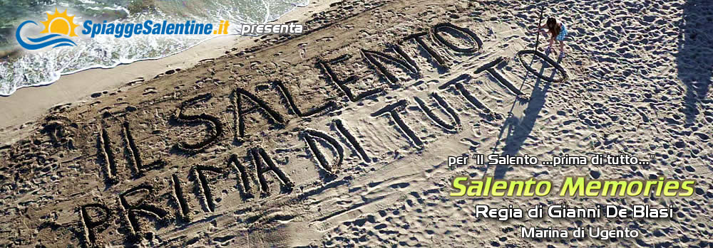 Il Salento prima di tutto - sulla spiaggia